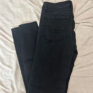 American Eagle, black skinny jeans